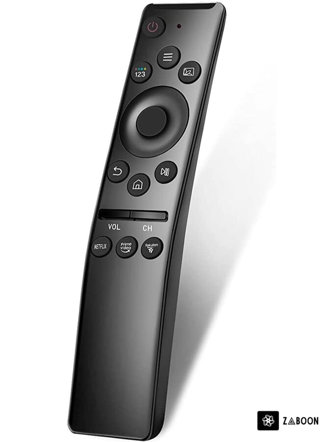 Zaboon Universal Remote-Control for Samsung Smart-TV, Remote-Replacement of HDTV 4K UHD Curved QLED and More TVs, with Netflix Prime-Video Buttons