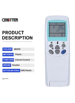OMETTER Suitable for Air Conditioning Remote Control 6711A20010B 6711A90023E 671190023W 6711A20028K 6711A20010A KTLG004  - Image 2