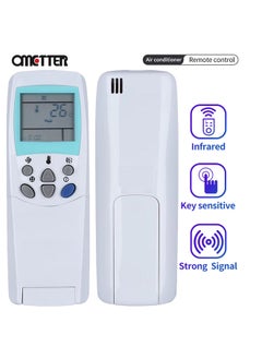 OMETTER Suitable for Air Conditioning Remote Control 6711A20010B 6711A90023E 671190023W 6711A20028K 6711A20010A KTLG004  - Image 1