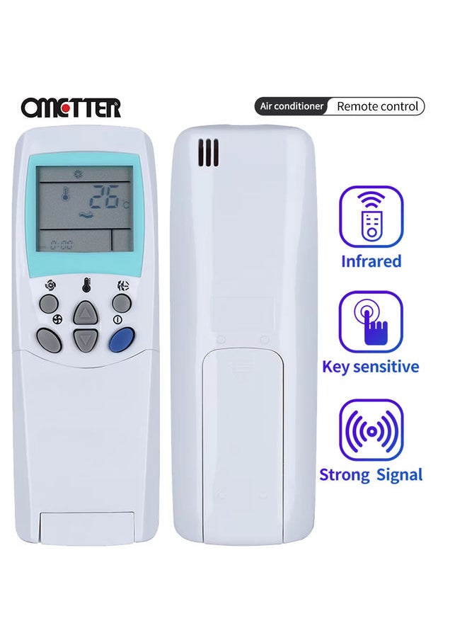 OMETTER - Suitable for Air Conditioning Remote Control 6711A20010B 6711A90023E 671190023W 6711A20028K 6711A20010A KTLG004 - Image 1