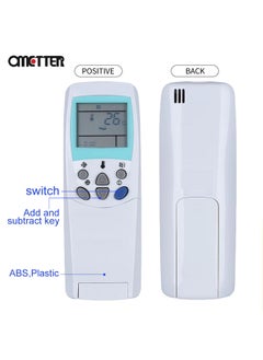 OMETTER Suitable for Air Conditioning Remote Control 6711A20010B 6711A90023E 671190023W 6711A20028K 6711A20010A KTLG004  - Image 3