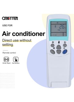 OMETTER Suitable for Air Conditioning Remote Control 6711A20010B 6711A90023E 671190023W 6711A20028K 6711A20010A KTLG004  - Image 4