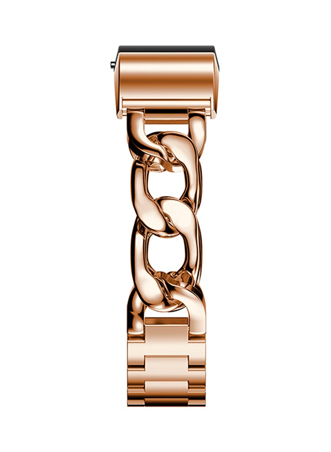 ISank Replacement Watch Bracelet For Fitbit Charge 2 Rose Gold - Image 5