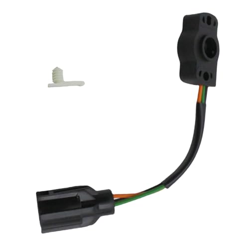 Powkos TPS Throttle Position Sensor E5TZ9B989B Compatible with Ford Bronco 19851995 E150 E250 E350 19861996 F150 F250 F350 19851997 Replaces E4AF9B989AA 12339049 12339051 - Image 1