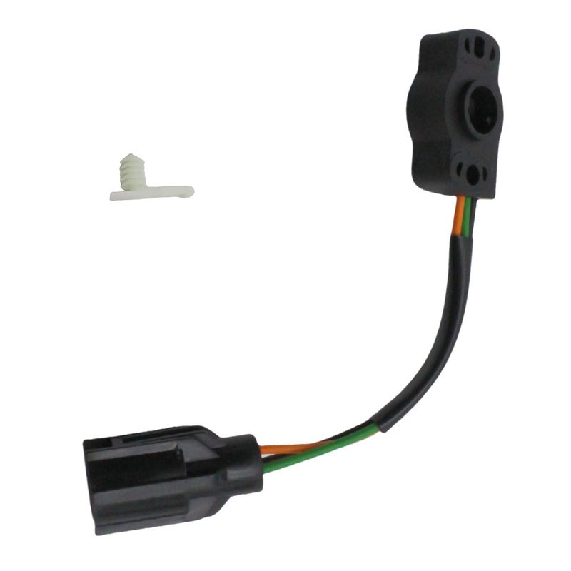 Powkos TPS Throttle Position Sensor E5TZ9B989B Compatible with Ford Bronco 19851995 E150 E250 E350 19861996 F150 F250 F350 19851997 Replaces E4AF9B989AA 12339049 12339051 - Image 3