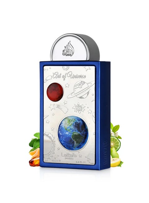 Lattafa Pride Art of Universe Unisex Perfume by Lattafa, 100ml | Best Price KSA | Riyadh, Jeddah