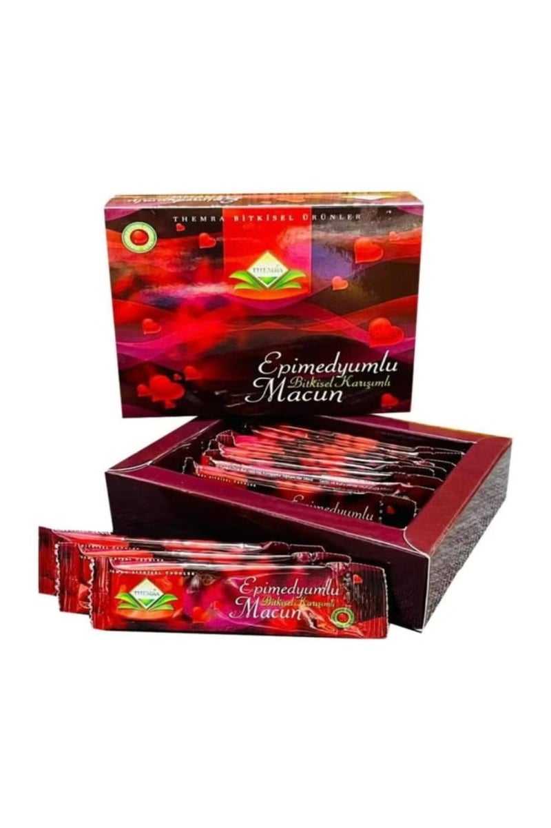 THEMAR AL MADINAH  Turkish honey jam macun 12 sachet x 12g 