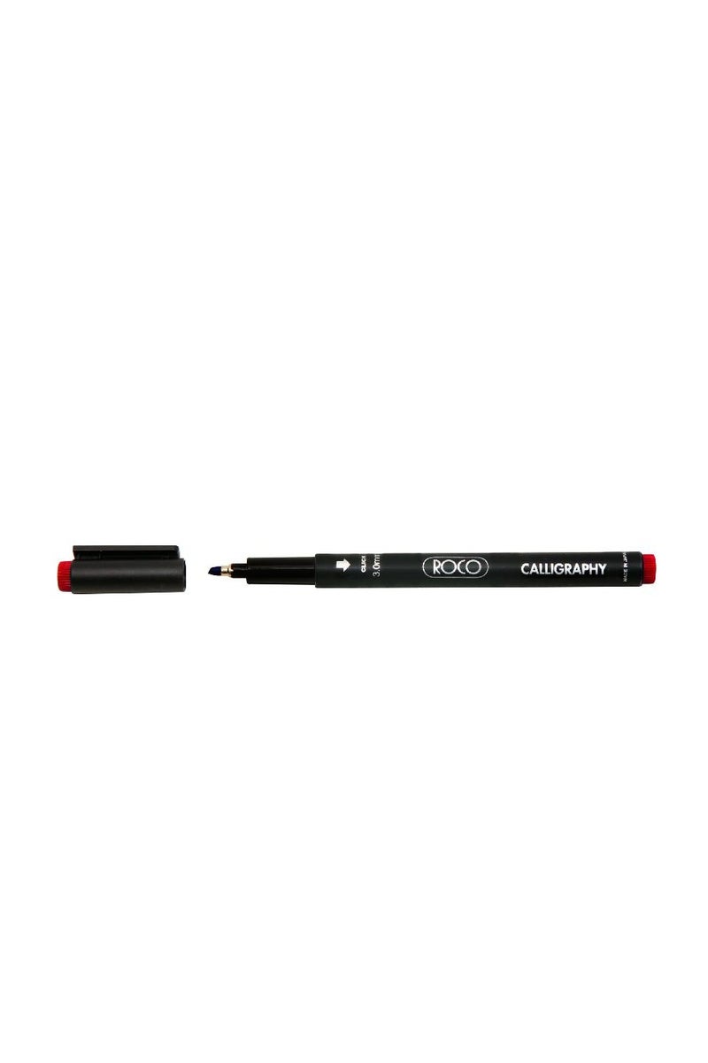 ROCO Calligraphy Pen Arabic 3 mm Red