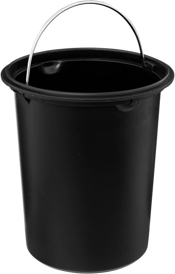 5 five simply smart 5five Metal Waste Bin Soft Close 3L Colorama Grey - Image 4