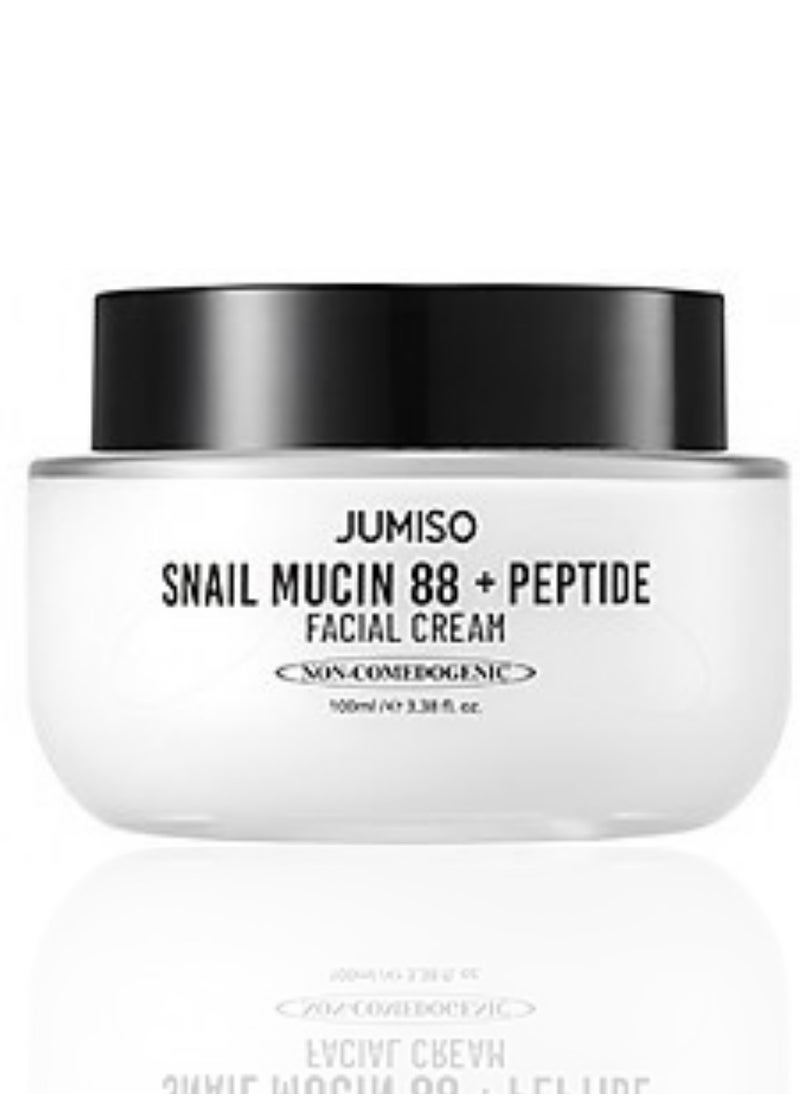 Jumiso - [Jumiso] Snail Mucin 88% + Peptide Cream 100ml | Intensive Hydrating and Anti-Aging Cream with Snail Extract and Peptides for Smooth, Youthful Skin - Image 1