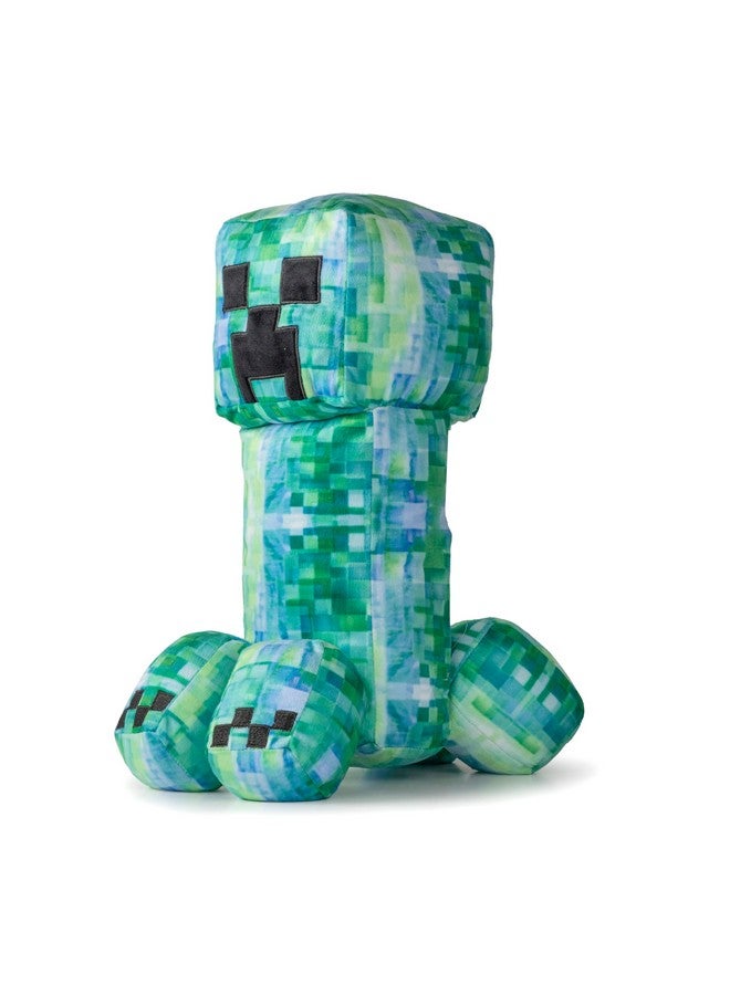 Jay Franco وسادة دمى كريبر مشحون من ماينكرافت - ديكور ألعاب فائق النعومة - بوليستر ميكروفايبر - Image 3