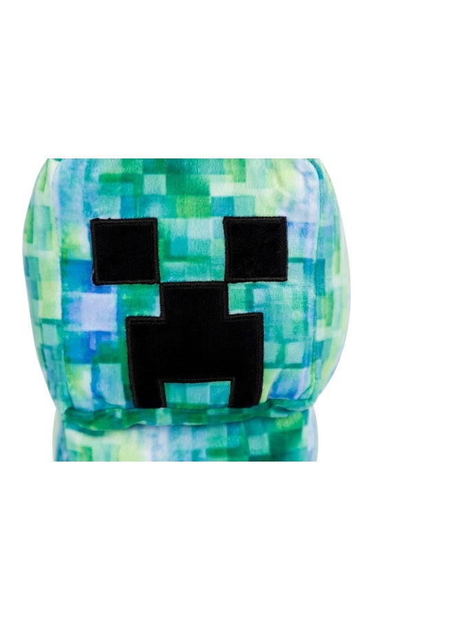 Jay Franco وسادة دمى كريبر مشحون من ماينكرافت - ديكور ألعاب فائق النعومة - بوليستر ميكروفايبر - Image 5