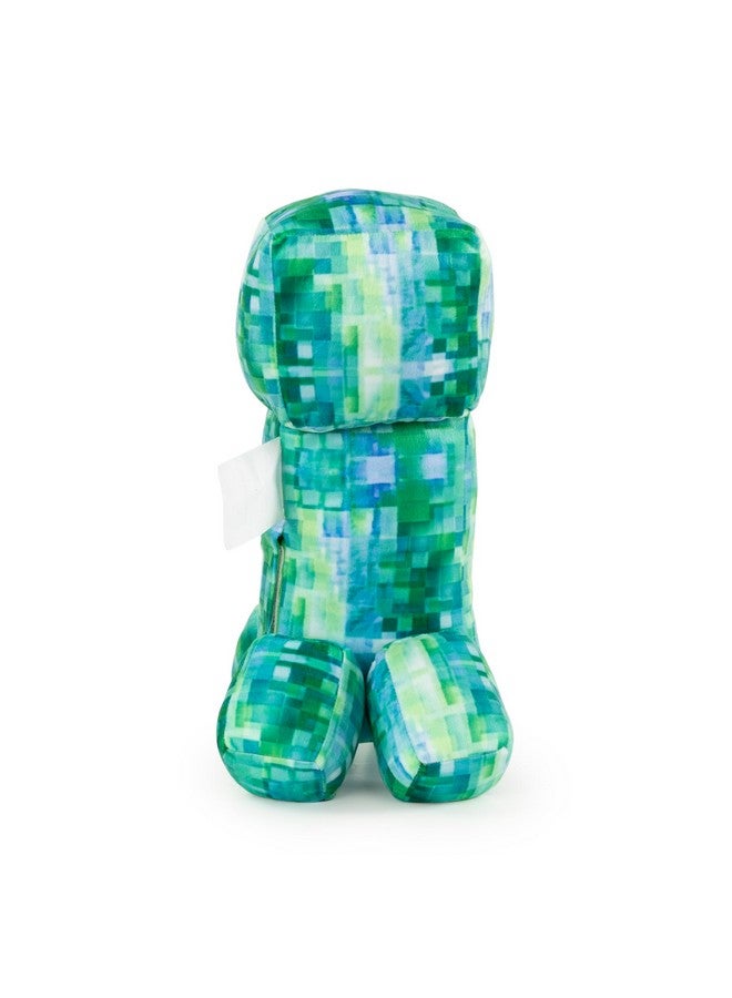 Jay Franco وسادة دمى كريبر مشحون من ماينكرافت - ديكور ألعاب فائق النعومة - بوليستر ميكروفايبر - Image 4