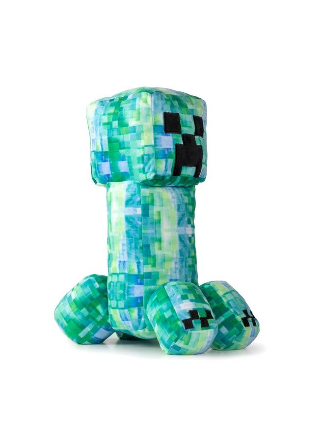 Jay Franco وسادة دمى كريبر مشحون من ماينكرافت - ديكور ألعاب فائق النعومة - بوليستر ميكروفايبر - Image 2