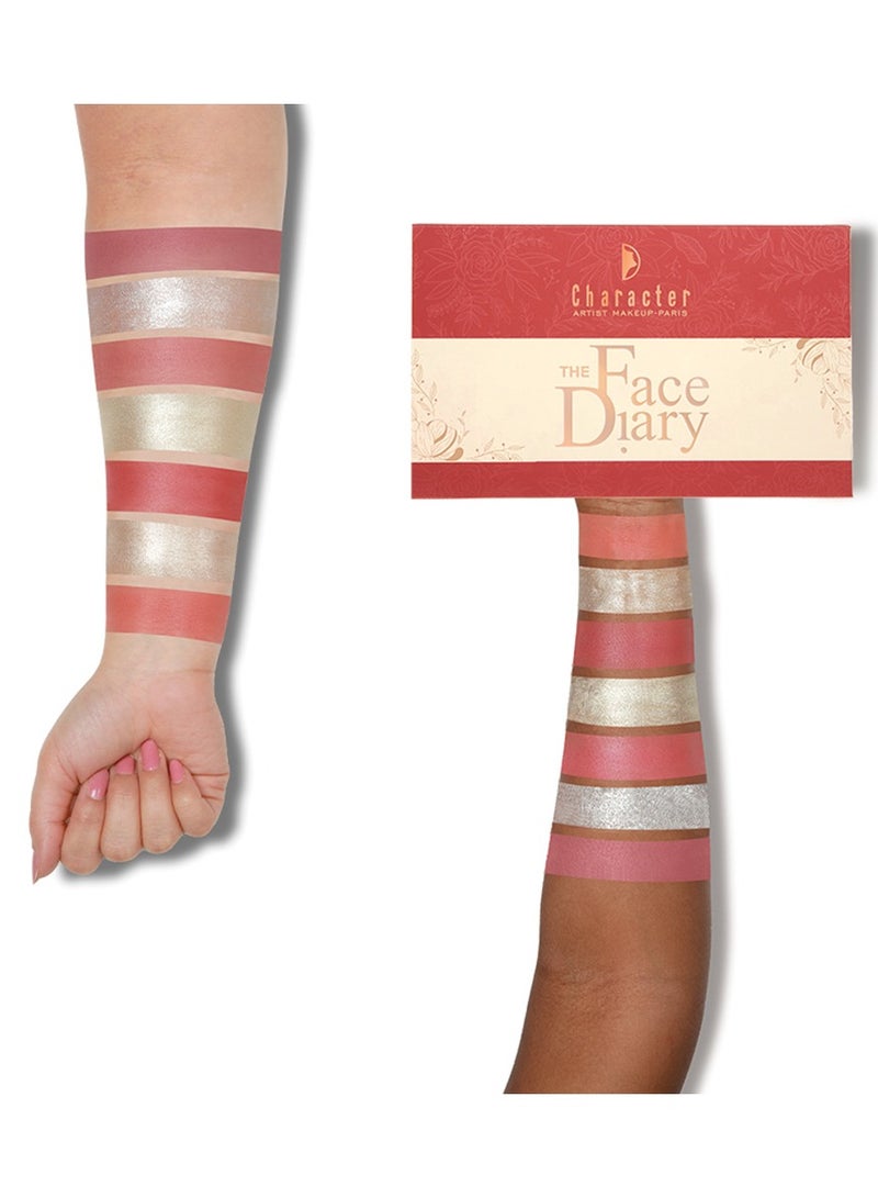 كاركتر فايس دايري باليت - Image 2