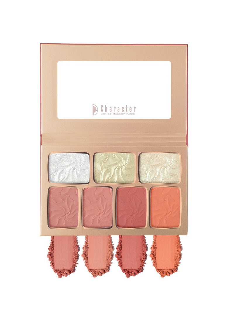 كاركتر فايس دايري باليت - Image 3