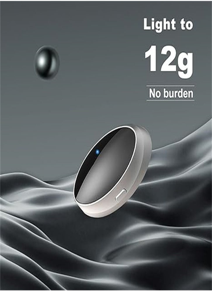 Generic - Anti-snoring device, stop snoring device, snoring solution, smart throat massager, better nose breathing smart home remedies, USB rechargeable, suitable for improving the quality of sleep - Image 1