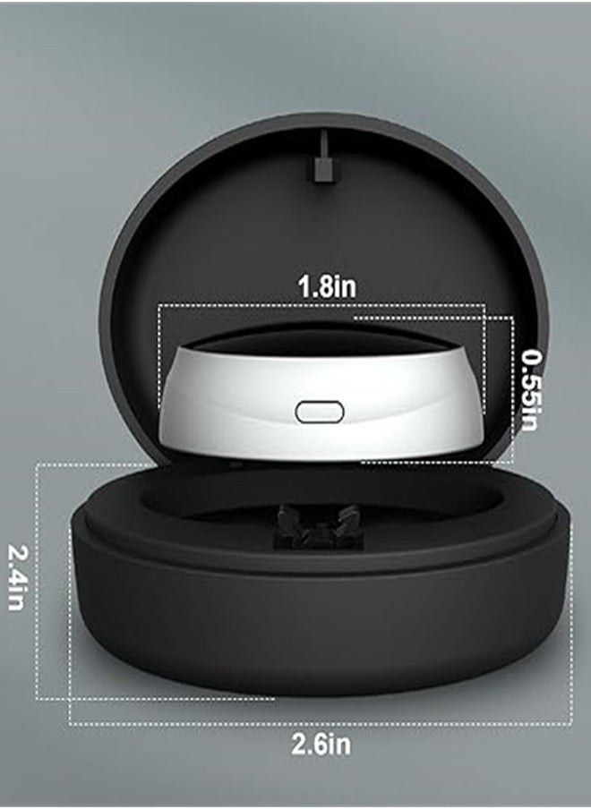 Generic - Anti-snoring device, stop snoring device, snoring solution, smart throat massager, better nose breathing smart home remedies, USB rechargeable, suitable for improving the quality of sleep - Image 1