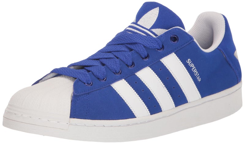 adidas Originals Men's Superstar Sneaker, Lucid Blue/White/Black, 4.5 - Image 2