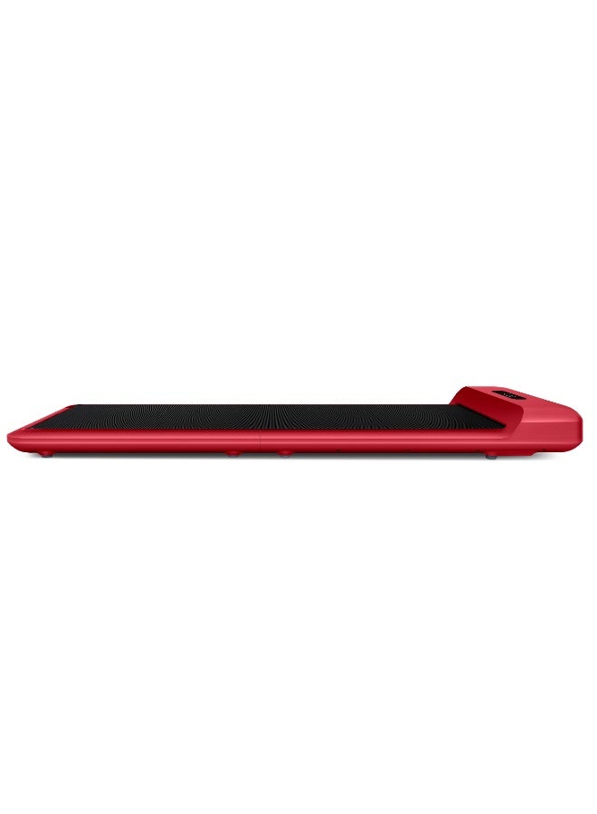Kingsmith WPS1F WalkingPad C2 | Patented "folding" technology | up to 6 km/h speed range | 25Kg light and flexible | Overload protection | Brushless 1HP DC Motor | upto 100Kg weight capacity | with remote control | Red - Image 3