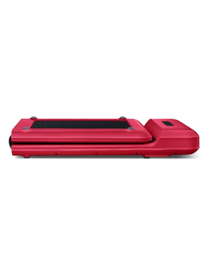 Kingsmith WPS1F WalkingPad C2 | Patented "folding" technology | up to 6 km/h speed range | 25Kg light and flexible | Overload protection | Brushless 1HP DC Motor | upto 100Kg weight capacity | with remote control | Red - Image 5