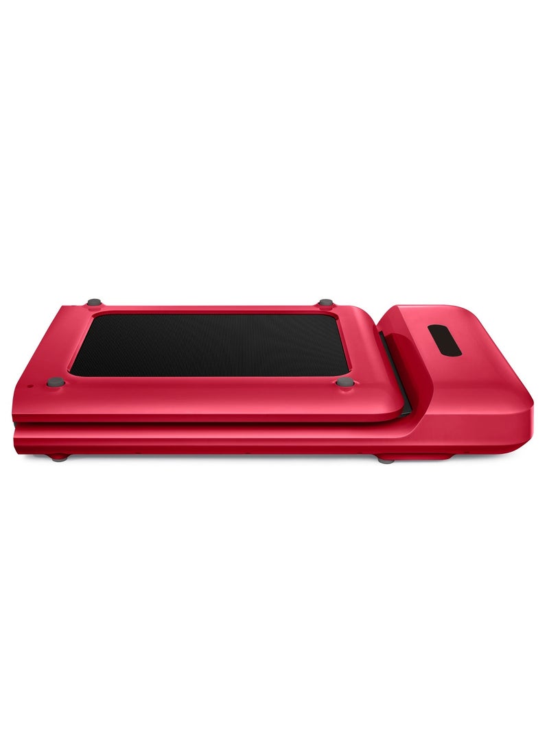 Kingsmith WPS1F WalkingPad C2 | Patented "folding" technology | up to 6 km/h speed range | 25Kg light and flexible | Overload protection | Brushless 1HP DC Motor | upto 100Kg weight capacity | with remote control | Red - Image 2