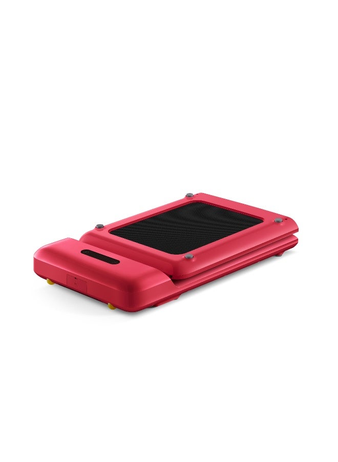 Kingsmith WPS1F WalkingPad C2 | Patented "folding" technology | up to 6 km/h speed range | 25Kg light and flexible | Overload protection | Brushless 1HP DC Motor | upto 100Kg weight capacity | with remote control | Red - Image 4