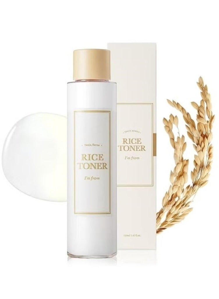 I'M FROM Rice toner for removing impurities and moisturizing the skin from I'M FROM 150ml - Image 1