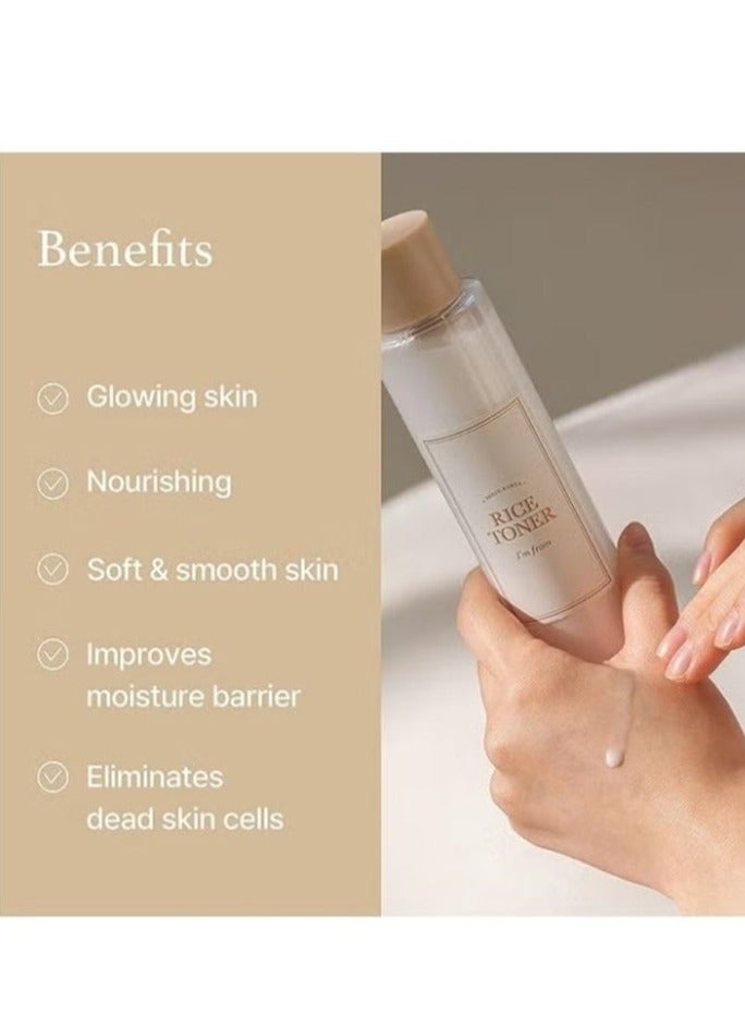 I'M FROM Rice toner for removing impurities and moisturizing the skin from I'M FROM 150ml - Image 3