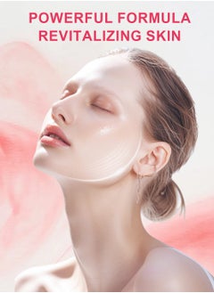 KOEC Collagen Jelly Cream - Niacinamide & Freeze-Dried Hydrolyzed Collagen , Boosts Skin's Barrier Hydration & Gives 24h Glow & Lifted Look ,100g  - Image 4