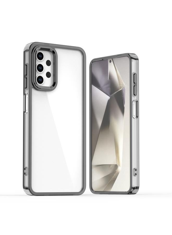 اس-توب جراب لهاتف Samsung Galaxy A13 4G / 5G جراب هاتف أكريليك لامع عالي الشفافية - Image 1