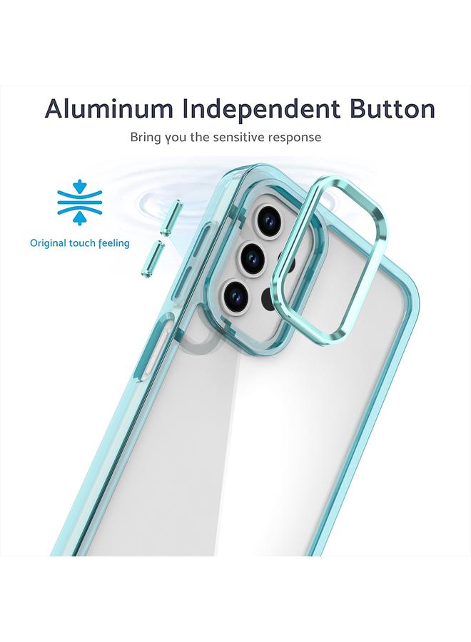 اس-توب جراب لهاتف Samsung Galaxy A13 4G / 5G جراب هاتف أكريليك لامع عالي الشفافية - Image 4