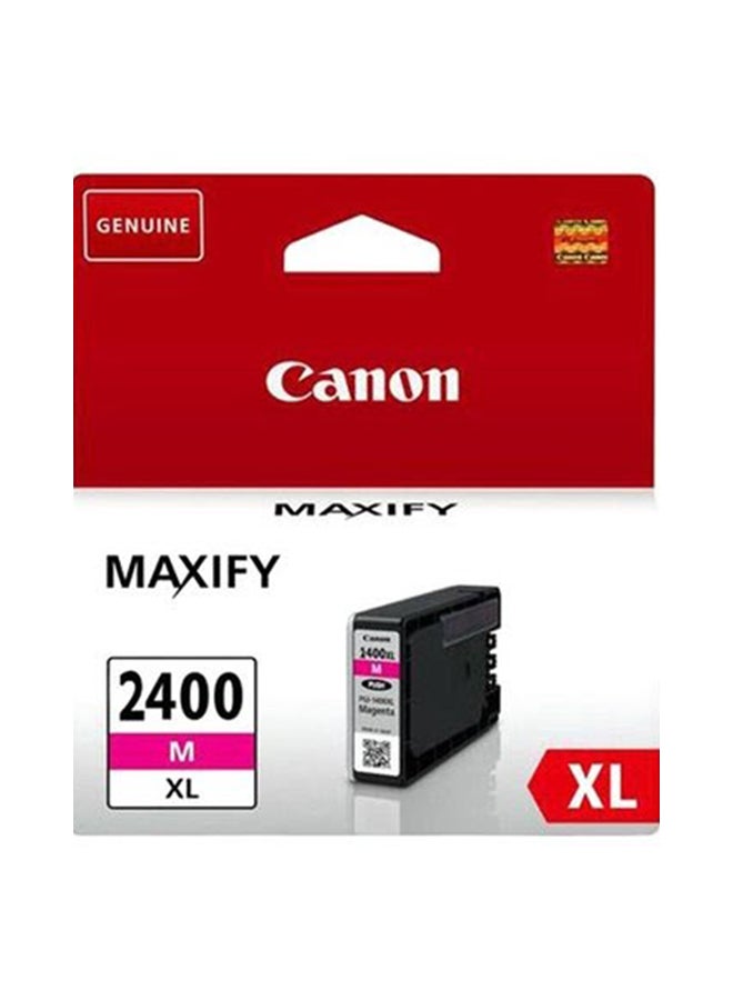 Canon 2400Xl Ink Toner  Cartridge Pink - Image 1