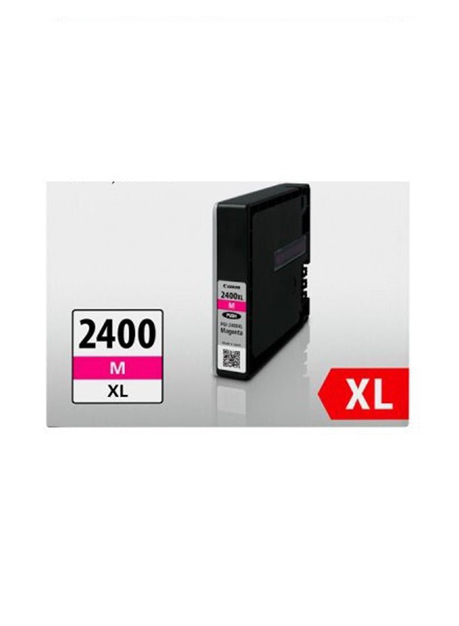 Canon 2400Xl Ink Toner  Cartridge Pink - Image 2