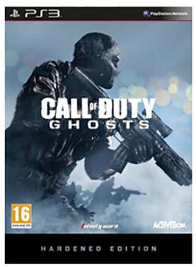 أكتيفجن لعبة الفيديو "Call Of Duty: Ghosts Hardened Edition" (إصدار عالمي) - الأكشن والتصويب - playstation_3_ps3 - Image 1