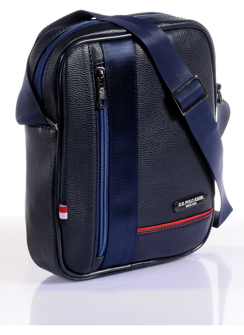 U.S. Polo Assn. BASE. Polo Assn. Crossbody Bag Plevr8420 Navy Blue Size 27cmx22cmx5cm  - Image 2