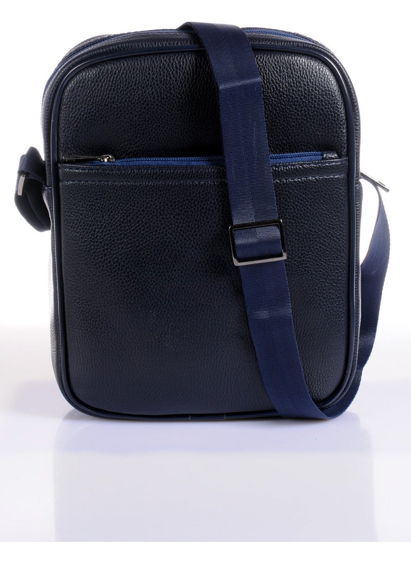 U.S. Polo Assn. BASE. Polo Assn. Crossbody Bag Plevr8420 Navy Blue Size 27cmx22cmx5cm  - Image 3