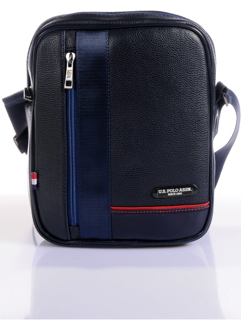U.S. Polo Assn. BASE. Polo Assn. Crossbody Bag Plevr8420 Navy Blue Size 27cmx22cmx5cm  - Image 1
