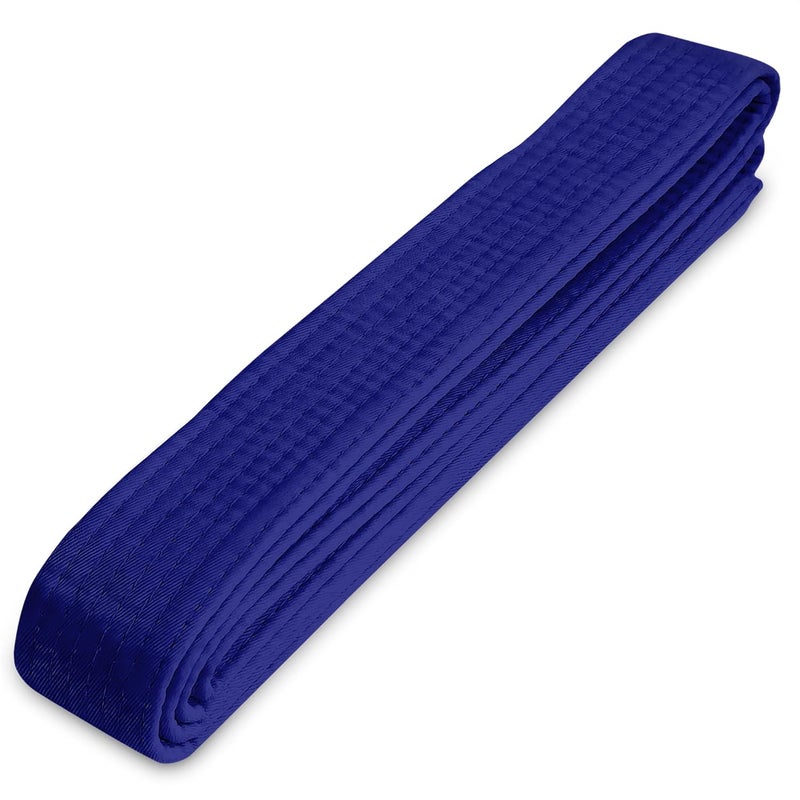 MYCRITEE Taekwondo Uniform Belt for Women - 86.6" Judo Belt Women Jiu Jitsu Gi Karate Belt Martial Arts Training Equipment - Image 1