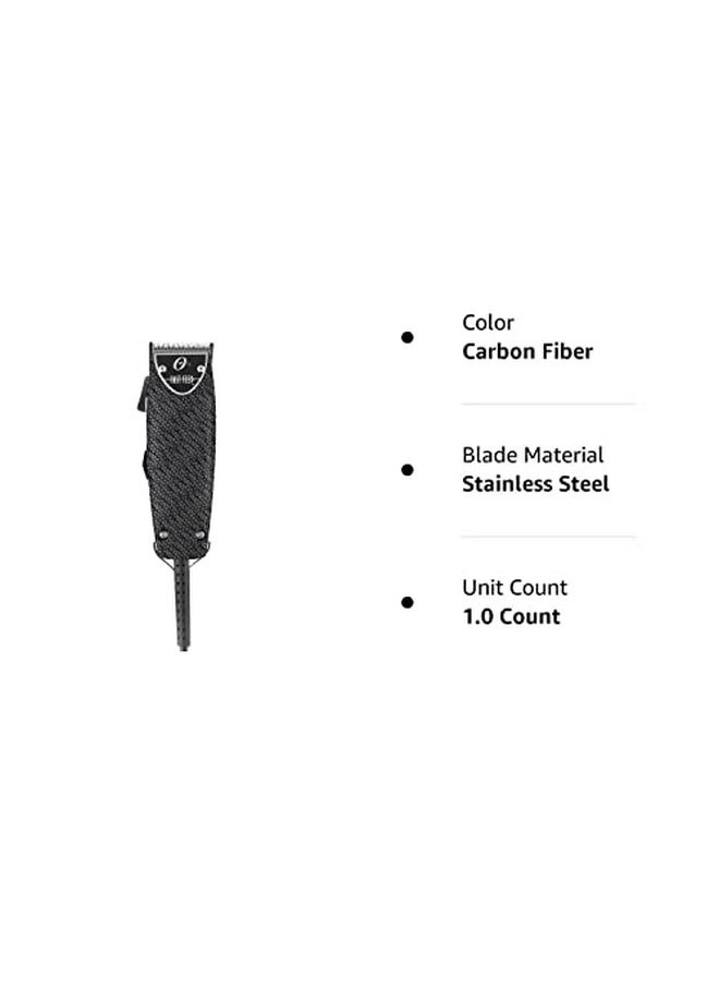 Fast Feed Adjustable Pivot Motor Clipper 76023510 (Carbon Fiber)