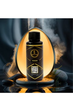 Scenta Flora PASSION - Diffuser Aroma Oil - Vibrant, Fresh, and Floral Fragrance for Scent Diffusers - Aromatherapy (50 ml)  - Image 1