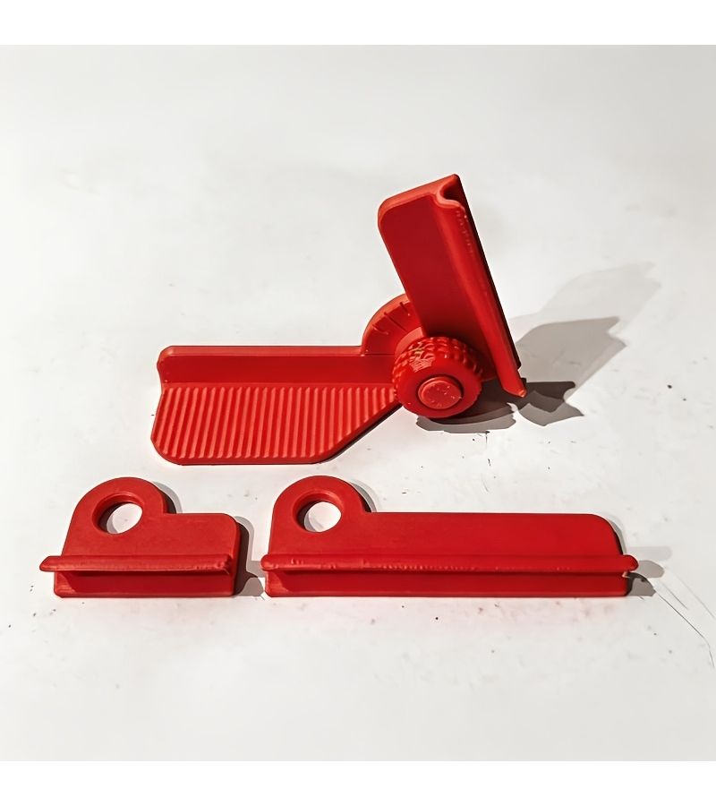 Red 5 Angle Adjustable Drill Guide 0 30 45 60 90 Precise Positioning 3 Length Replacements for Woodworking - Image 4