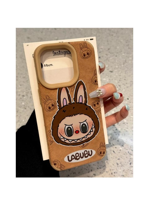 Creative Lambskin LABUBU Phone Case - Compatible with iPhone