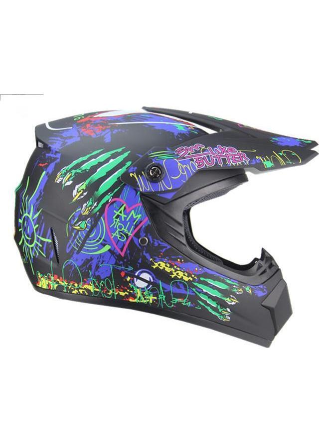 Black 5 Motorcycle Kart Adult Helmet Small Lightweight Abs Off-road Helmet Colorful Motorcycle Helmet