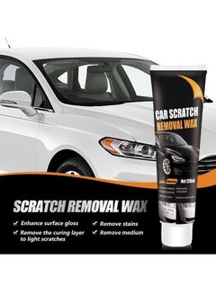Generic Car Scratch Repair Paste, Car Scratch Remover, Car Scratch Repair Paste Polishing Wax, Premium Scratch Remover Kit with Wipe & Sponge for Vehicles for Deep Scratches  - Image 2