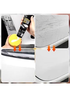 Generic Car Scratch Repair Paste, Car Scratch Remover, Car Scratch Repair Paste Polishing Wax, Premium Scratch Remover Kit with Wipe & Sponge for Vehicles for Deep Scratches  - Image 4