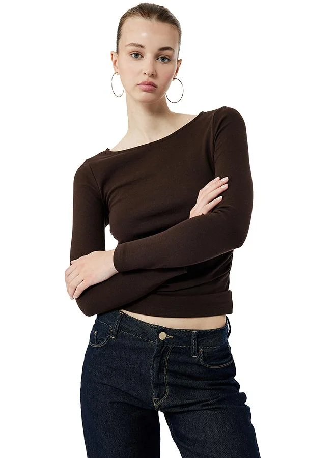 كوتون Long Sleeve T-Shirt