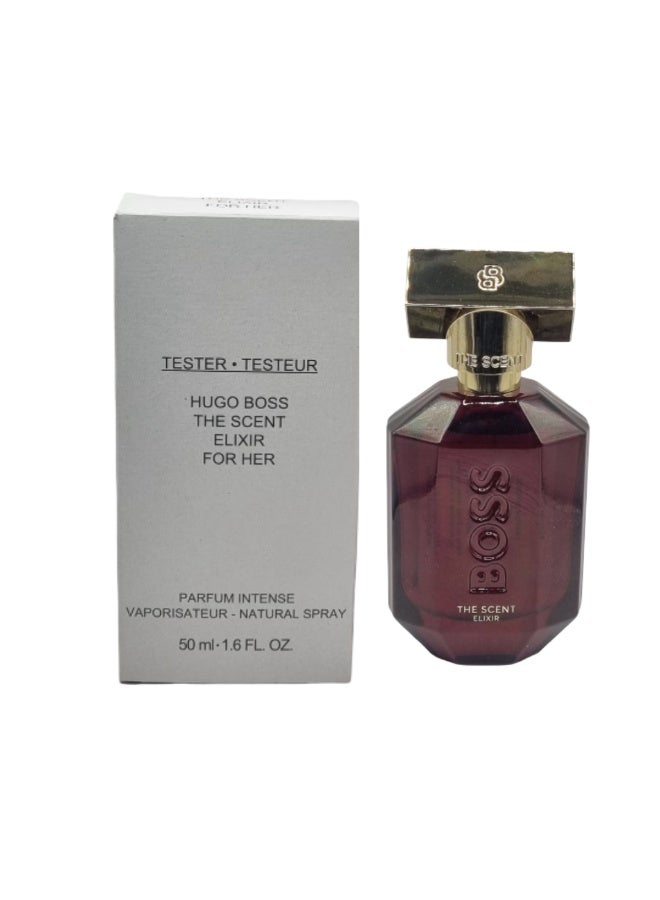 BOSS Hugo Boss The Scent Elixir Parfum Intense Women's 50ml Tester - Image 1
