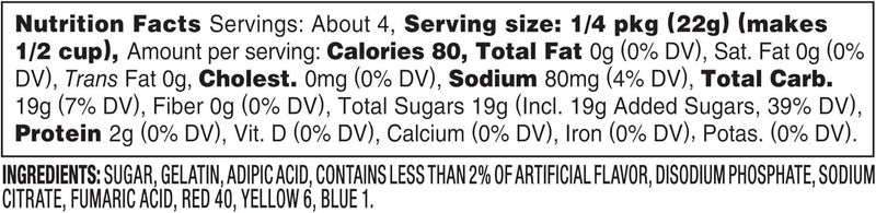 Jell-O Peach Gelatin Dessert Mix - Pack of 6 (3 oz each) - Image 2
