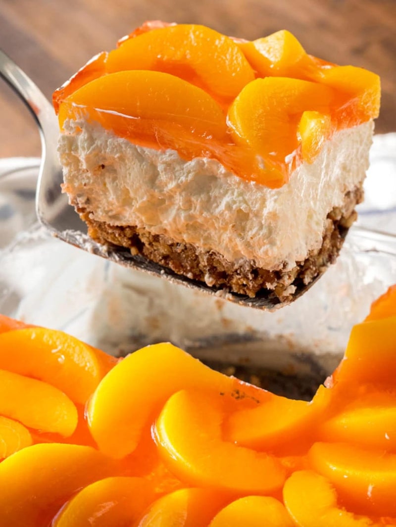 Jell-O Peach Gelatin Dessert Mix - Pack of 6 (3 oz each) - Image 5